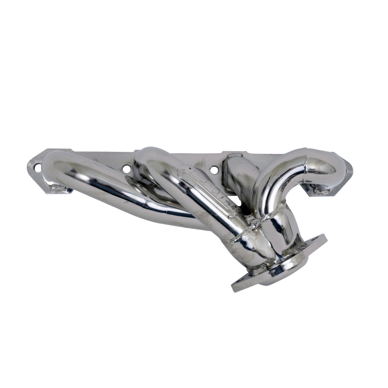 BBK 87-95 Ford F150 Truck 5.0 302 Shorty Unequal Length Exhaust Headers - 1-5/8 Silver Ceramic thumbnail 6