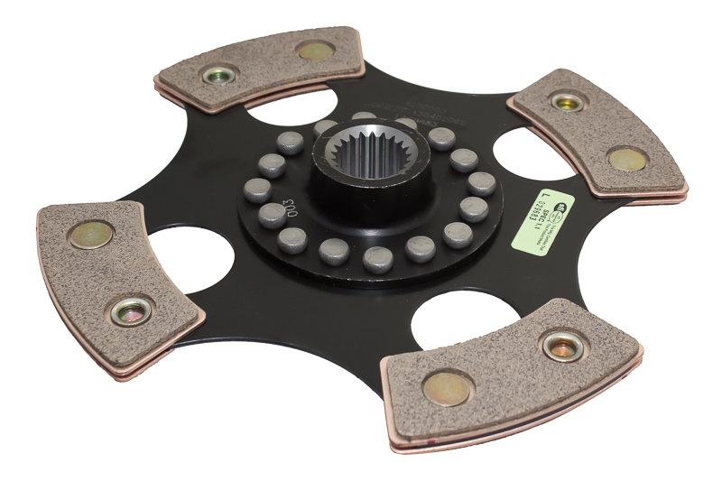 ACT 1986 Toyota Corolla 4 Pad Rigid Race Disc thumbnail 8