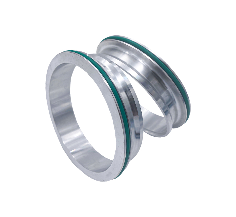 Granatelli 3.0in Stainless Steel Dual Seal Clamp Weld-On Ferrule Set thumbnail 4