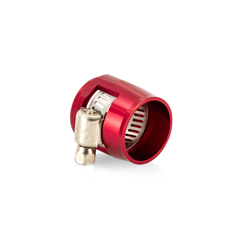 Mishimoto Aluminum -6AN Hex Finishers - Red thumbnail 2