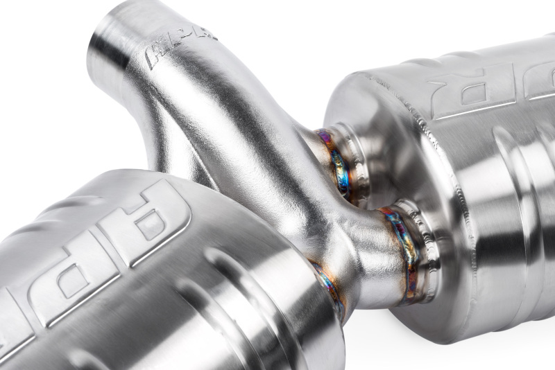 APR 15-20 Audi S3 Sedan (8V) Catback Exhaust System thumbnail 7