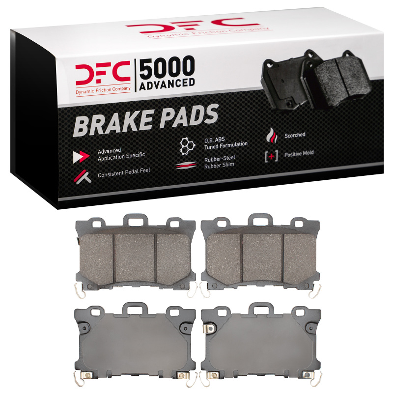 DFC 5000 Advanced Low Met Brake Pads