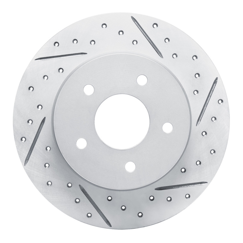 RNC Geo-Carbon Rotor - Drill & Slot