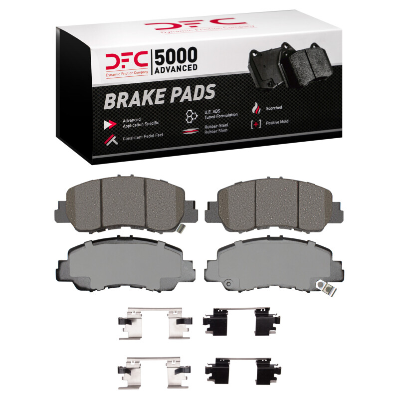 DFC 5000 Advanced Ceramic Brake Pads