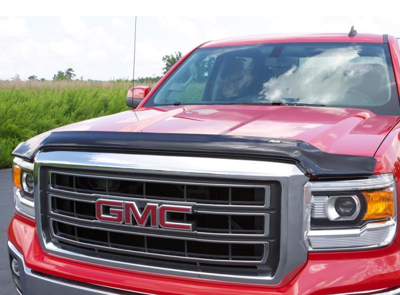 AVS 06-09 Dodge RAM 2500 Bugflector Medium Profile Hood Shield - Smoke thumbnail 9