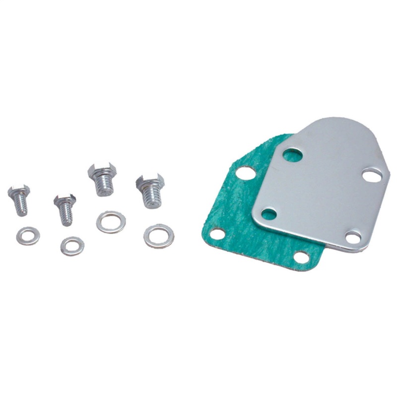 Fuel Pump Block-Off Plate