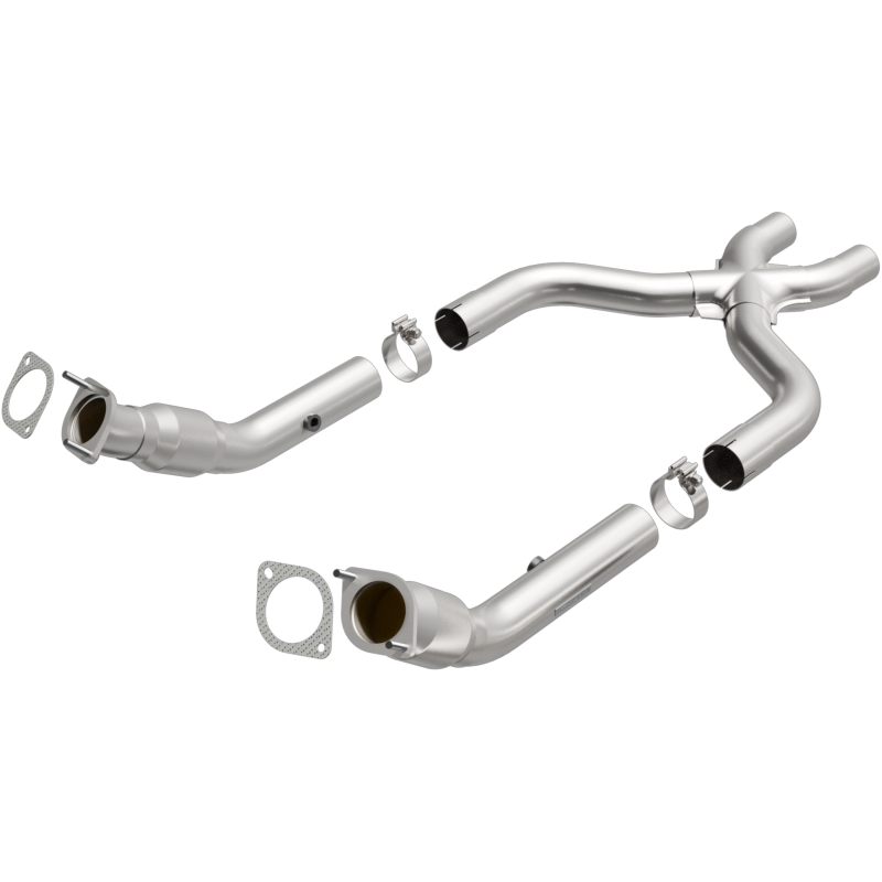MagnaFlow Direct Fit Catalytic Converter 2011 Mustang 5.0L w/met O/R thumbnail 3