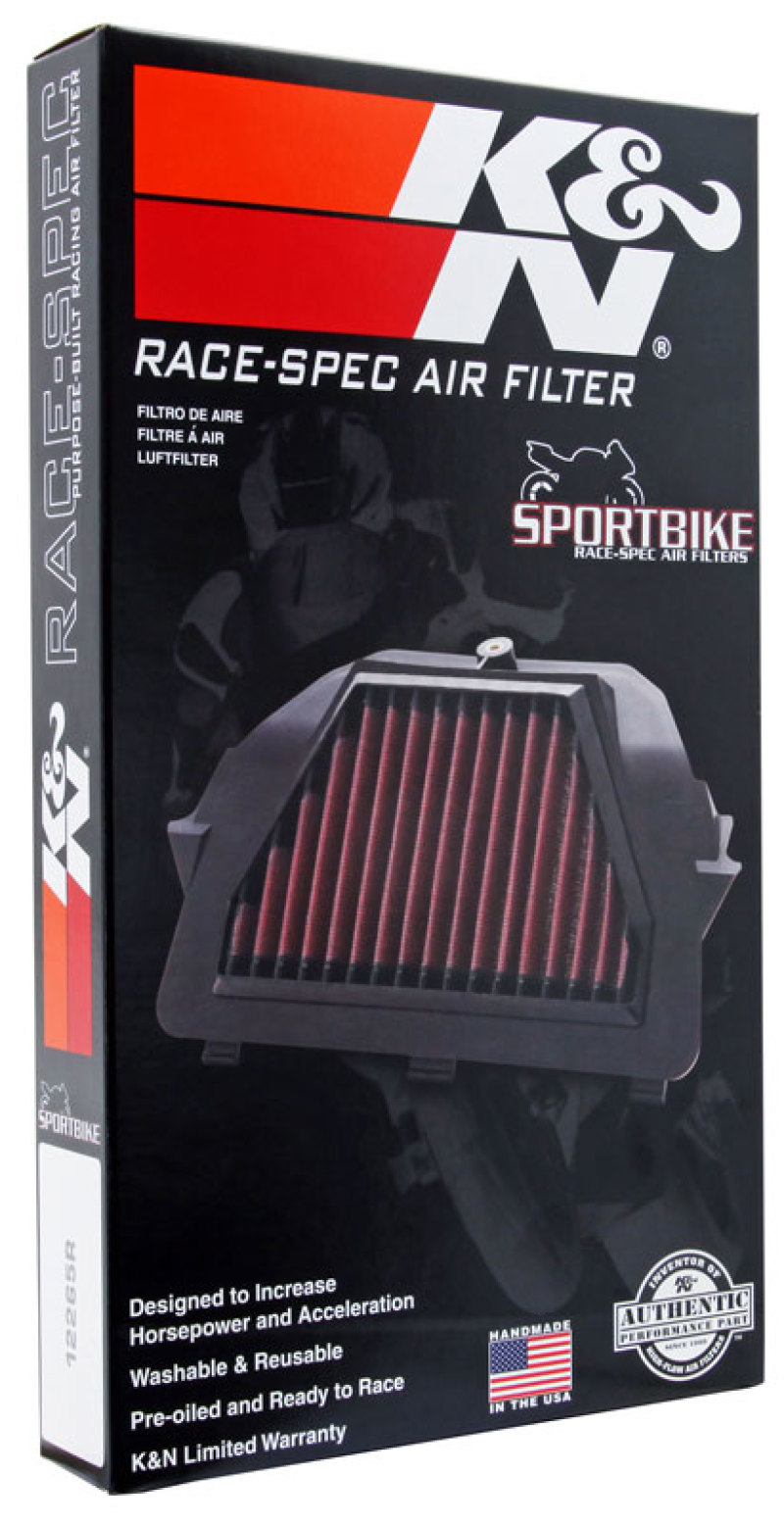 K&N Kawasaki ZX600 Ninja ZX-6R 2009-2019 - Race Specific Race Specific Air Filter thumbnail 7