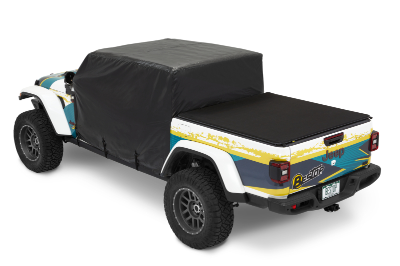 Bestop 20-26 Jeep Gladiator All Weather Trail Cover (Black) thumbnail 2