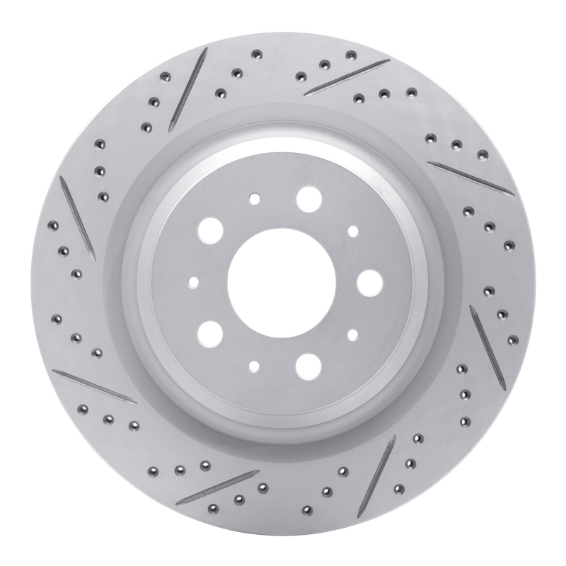 RNC Geo-Carbon Rotor - Drill & Slot