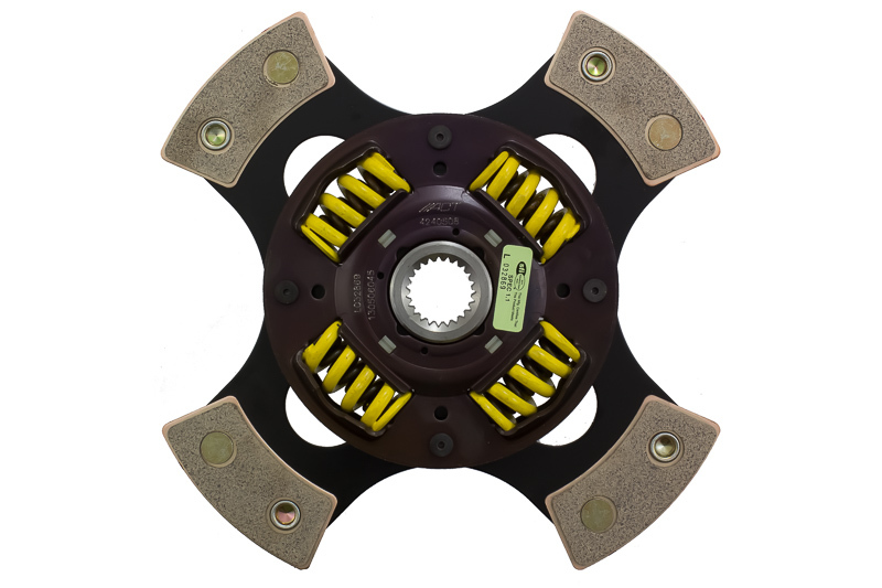 ACT 2003 Mitsubishi Lancer 4 Pad Sprung Race Disc thumbnail 4