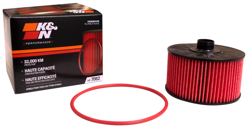 K&N Oil Filter Automotive 18-26 Mercedes A180 thumbnail 3