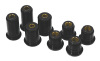 PRO Control Arm Bushings - Blk