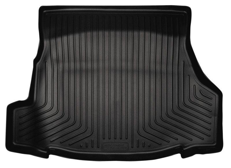 Husky Liners 10-12 Ford Mustang (No Convertible) WeatherBeater Black Trunk Liner thumbnail 8