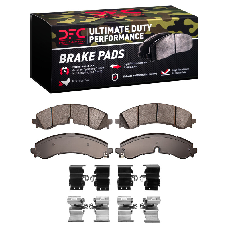 DFC Ultimate Duty Brake Pads