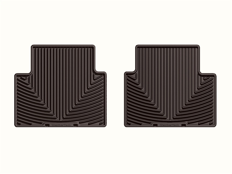 WT Rubber Mats - Rear - Cocoa