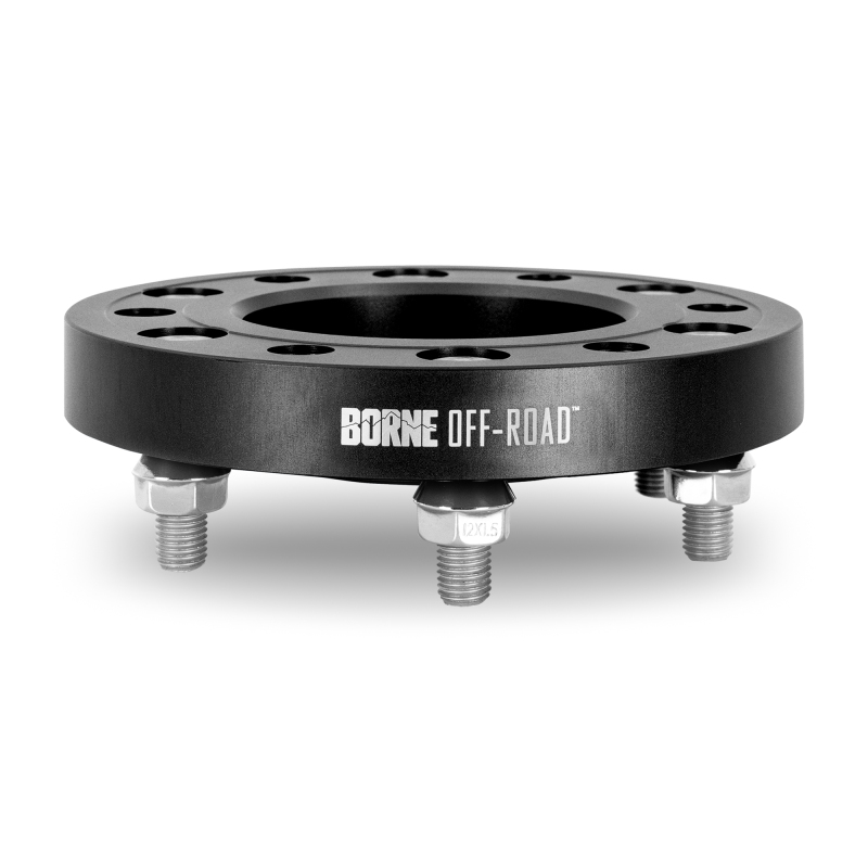 Mishimoto Wheel Spacers - 6x139.7 - 95.1 - 30 - M14 - Black thumbnail 4