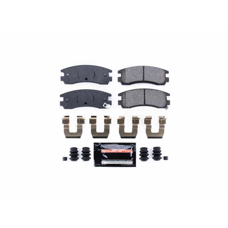 Power Stop 08-09 Buick Allure Rear Z23 Evolution Sport Brake Pads w/Hardware thumbnail 2