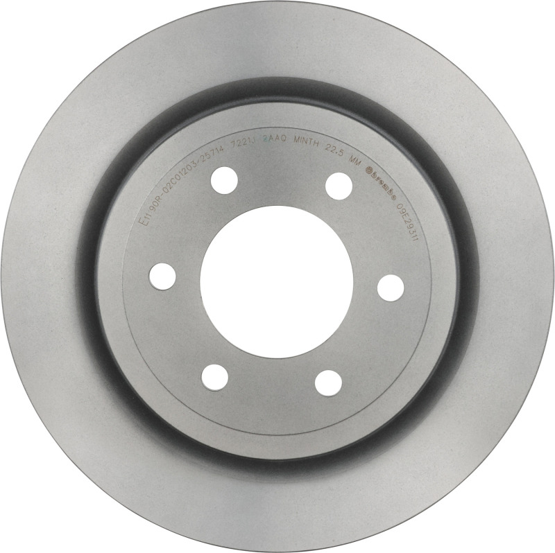 BRE UV Coated OE Equiv Rotors