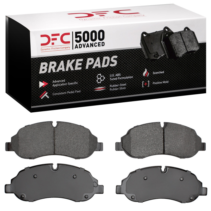 DFC 5000 Advanced Semi Met Brake Pads