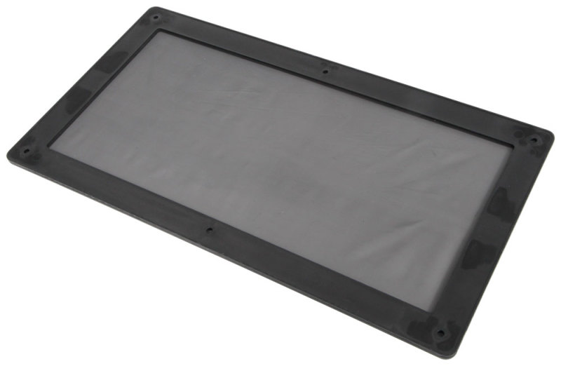 K&N Black Drycharger Garage Vent Cover thumbnail 2