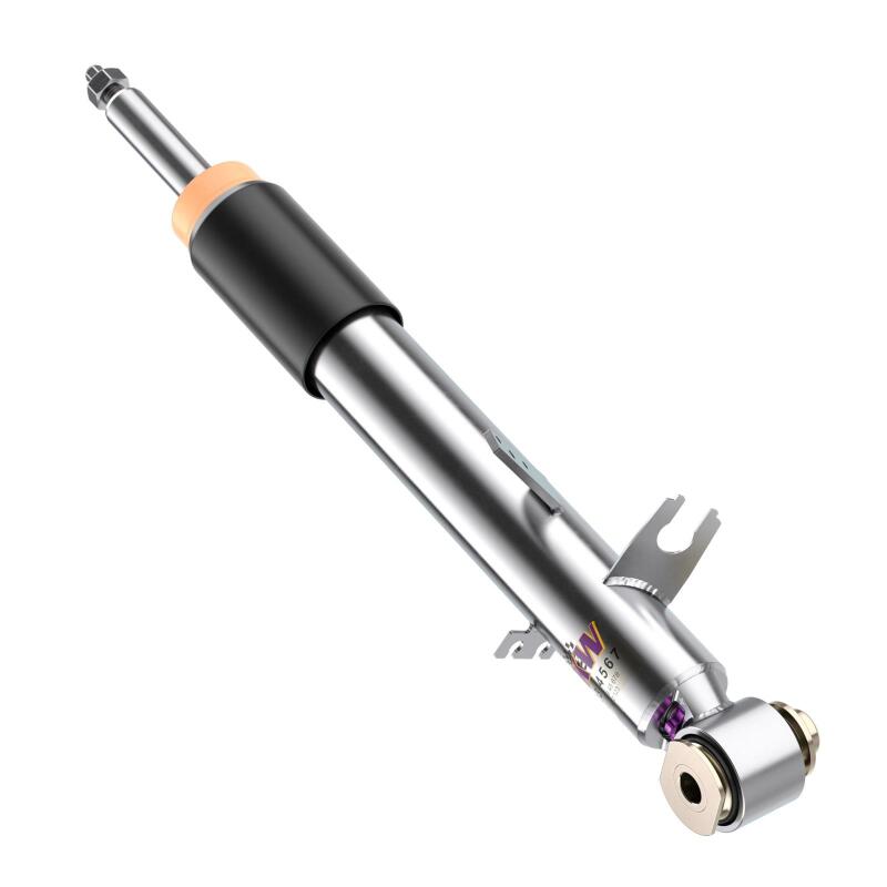 KW Variant 3 Coilover Kits 352200AL Kits, 3, 1.0 - 2.2 in. Lowered Front, 0.6 - 1.8 in. Lowered Rear, Shocks, Yellow Powdercoated Springs, BMW, Kit thumbnail 7