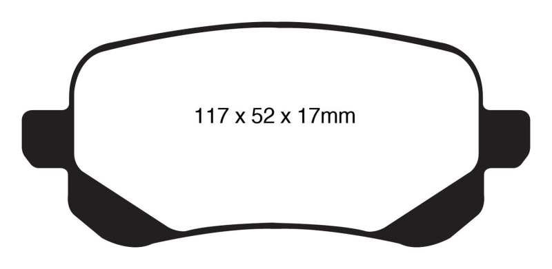 EBC S20 Brake Pad and Rotor Kit (1x ebcRK7442, 1x ebcRK7443, 1x ebcUD1273, 1x ebcUD1326) thumbnail 9