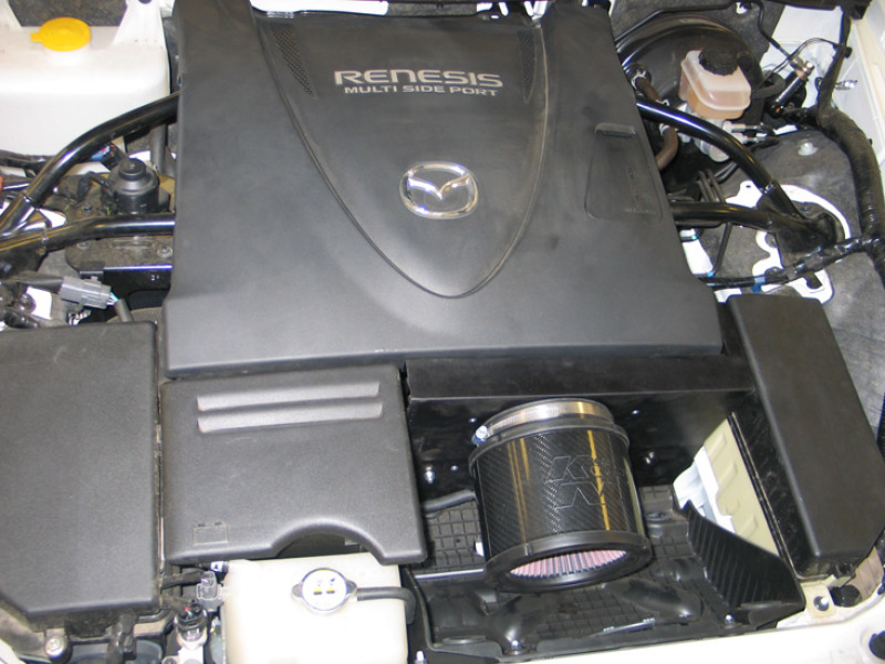 K&N 04-09 Mazda RX-8 Typhoon Short Ram Intake thumbnail 4