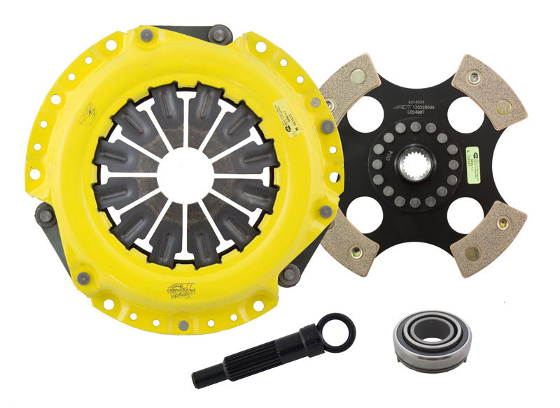 ACT 1993 Hyundai Elantra XT/Race Rigid 4 Pad Clutch Kit thumbnail 4