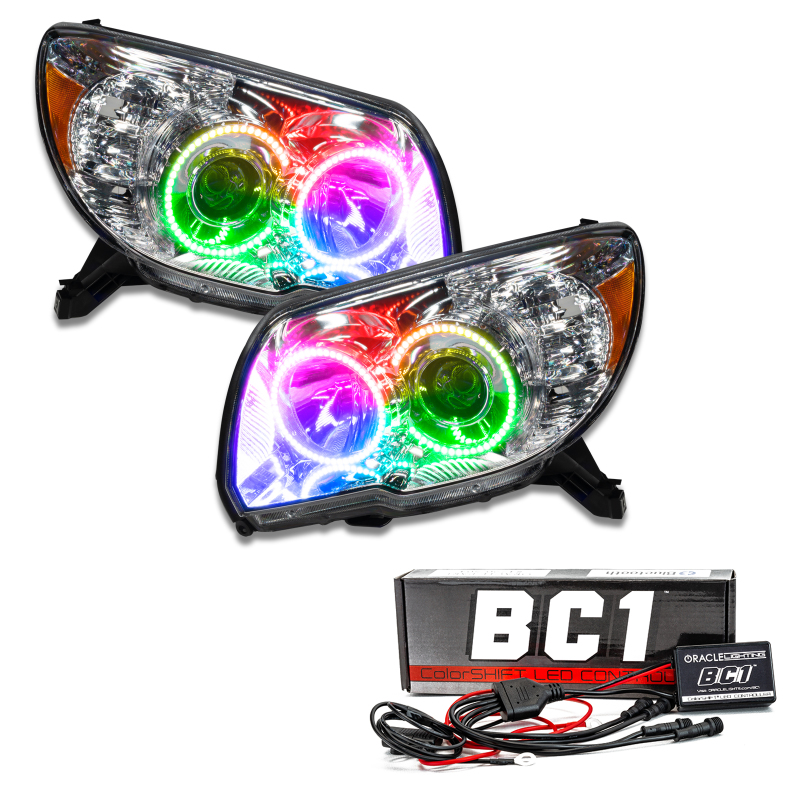 Oracle 06-09 Toyota 4-Runner SMD HL - ColorSHIFT w/ BC1 Controller thumbnail 2