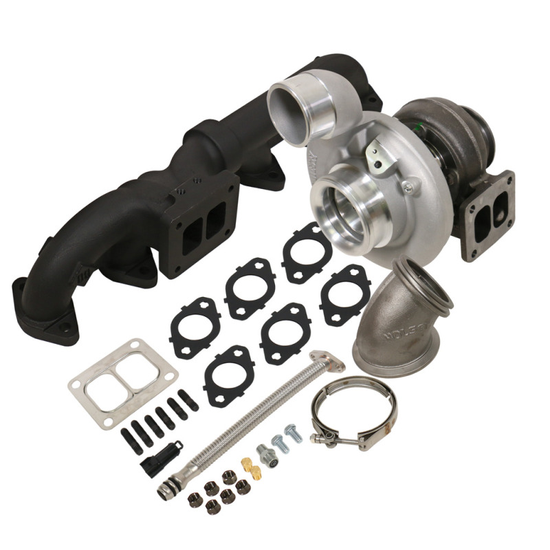 BD Diesel BD Iron Horn 5.9L Cummins Turbo Kit S364SXE/80 0.91AR Dodge 2003-2007
