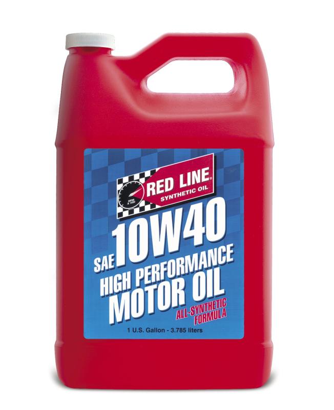 Red Line RL Motor Oil - 10W40