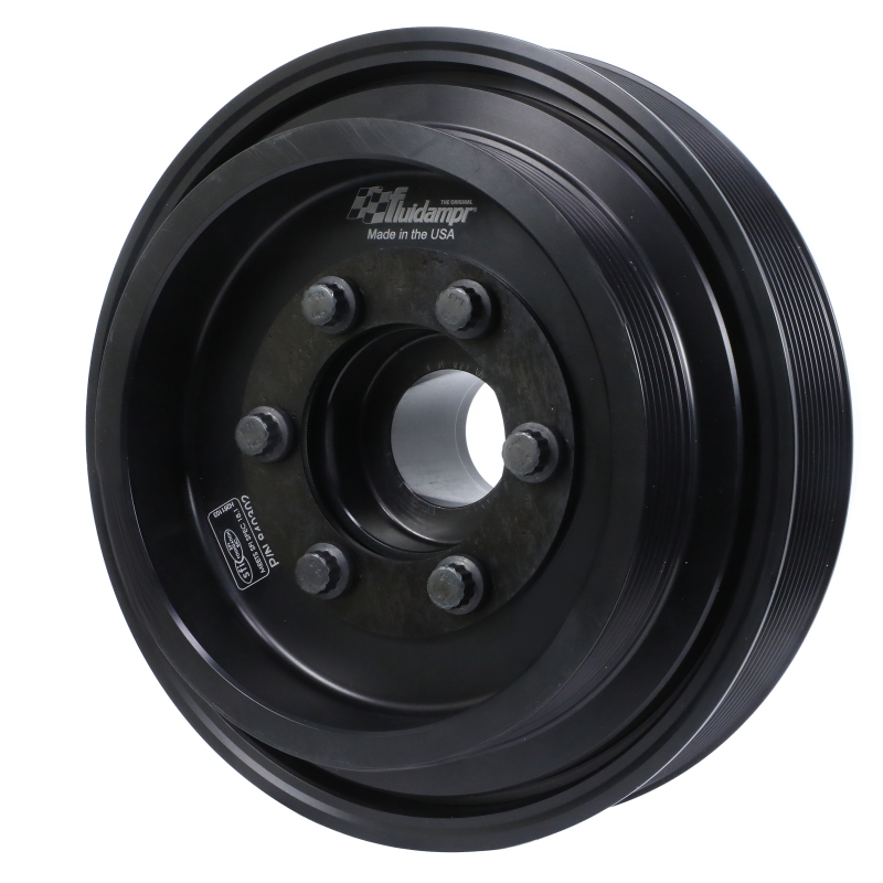 Fluidampr 15-21 Dodge Hellcat Charger/Challenger 6.2L Supercharged Steel Internally Balanced Damper thumbnail 5