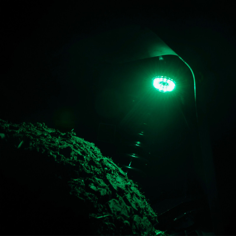 KC HiLiTES Cyclone V2 LED - Replacement Lens - Green - Single thumbnail 4