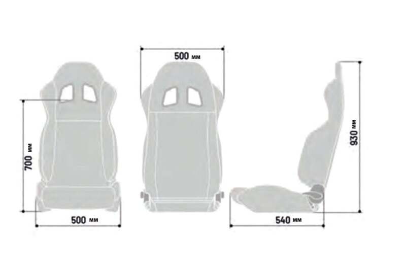 SPARCO SPA Seat R100