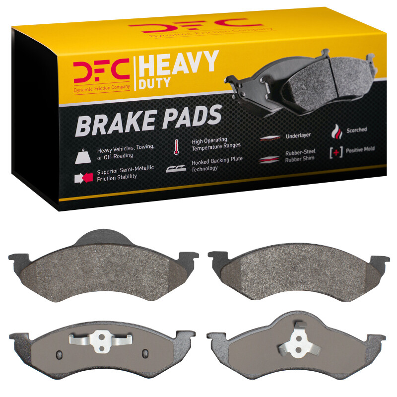 DFC Semi Met Heavy Duty Pads