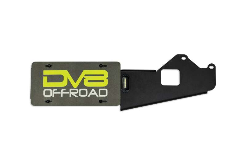 DV8 Offroad 21-23 Ford Bronco Rear License Plate Relocation Bracket thumbnail 4