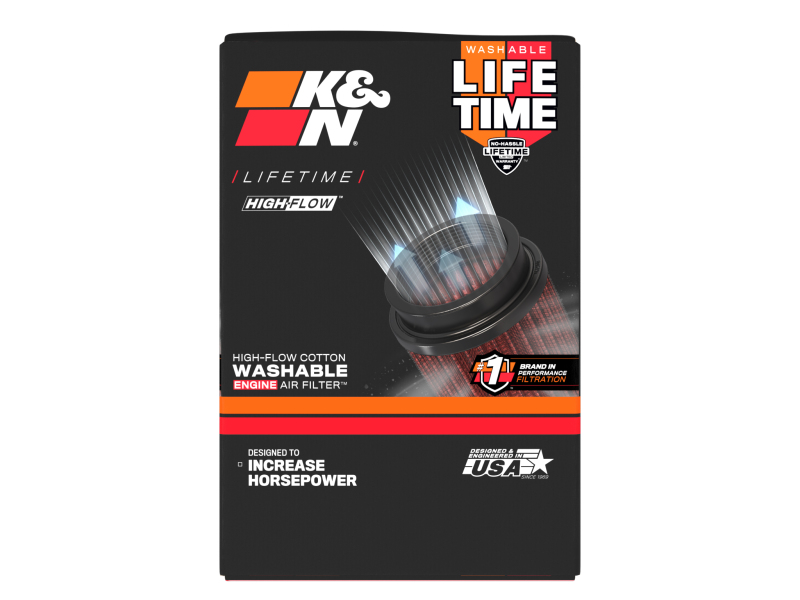 K&N  Yamaha YFM Bruin / Kodiak / Grizzly /Wolverine Replacement Air Filter