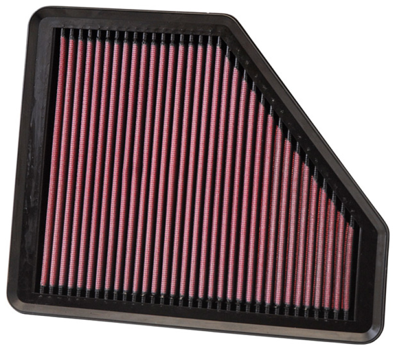 K&N Hyundai Genesis Coupe 2.0T/3.8 Drop In Air Filter thumbnail 2