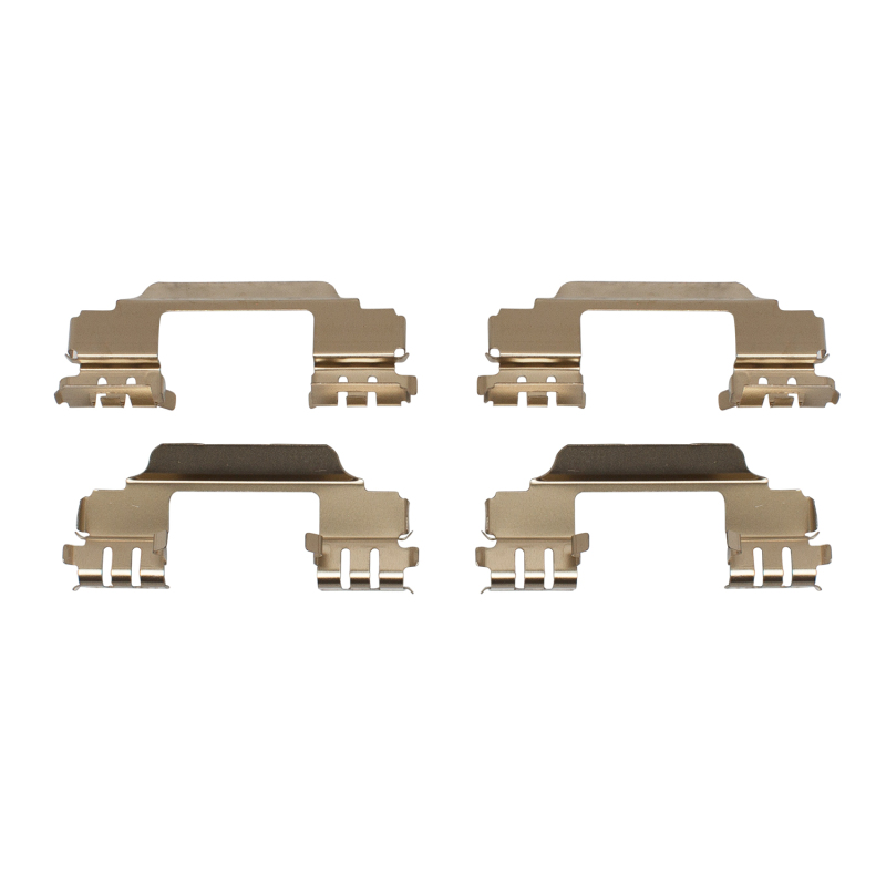 DFC 04-09 Cadillac SRX Rear 5000 Advanced Ceramic Brake Pads and Hardware Kit thumbnail 2