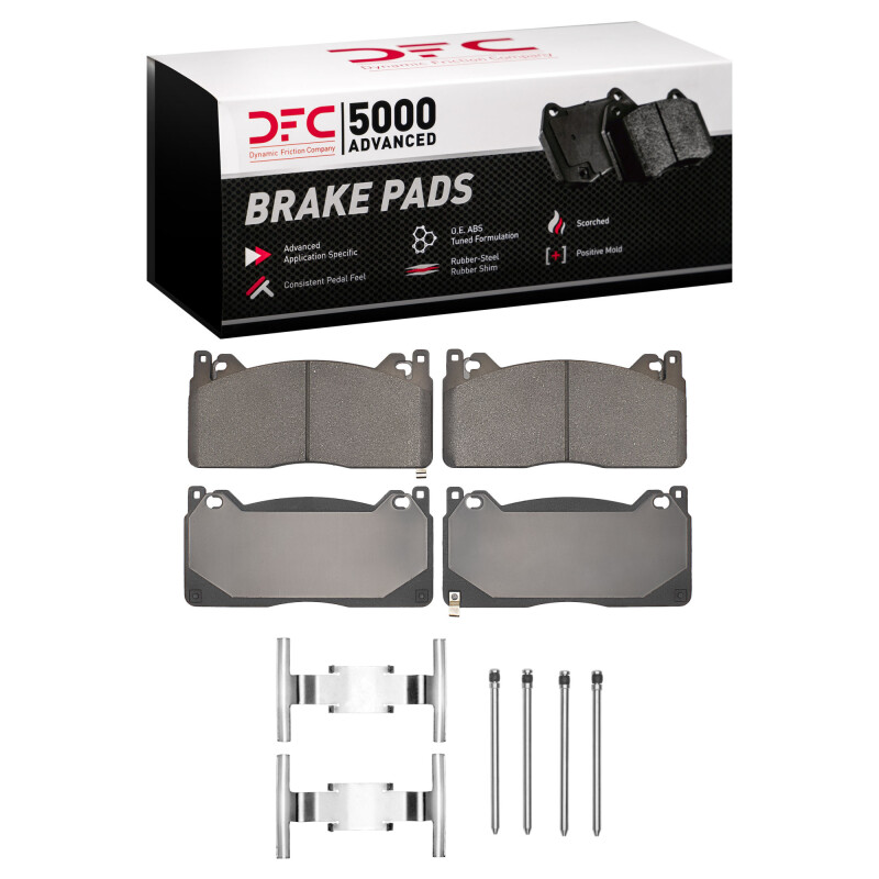 DFC 5000 Advanced Low Met Brake Pads