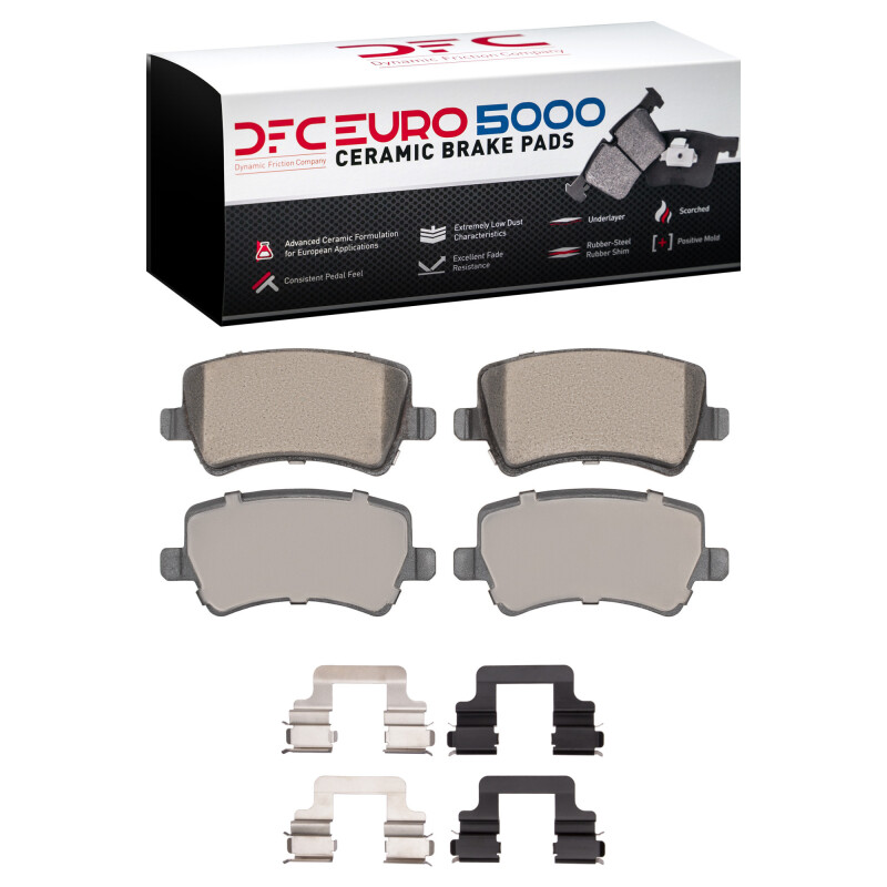 DFC Euro 5000 Ceramic Brake Pads