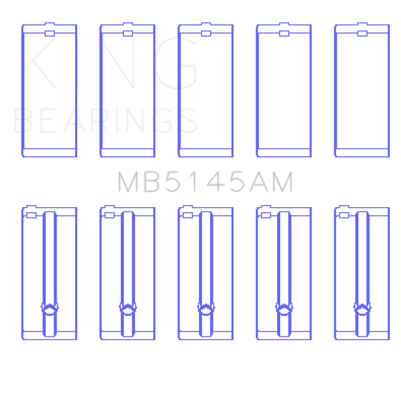 KING Main Bearings