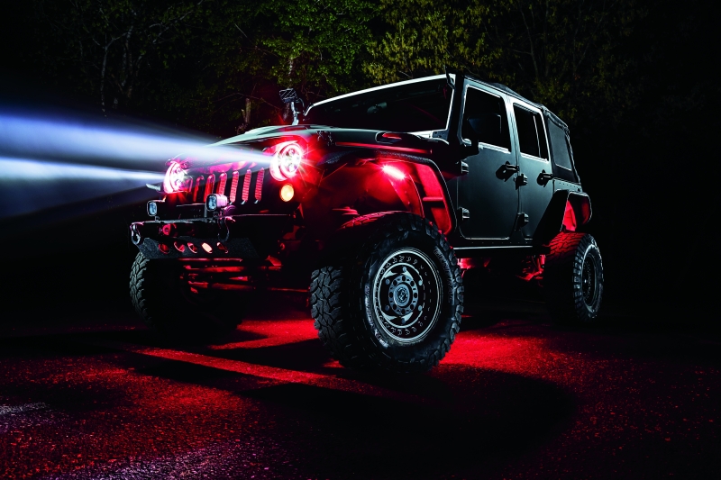 Kuryakyn Nightcrawlers Headlight Kit thumbnail 2