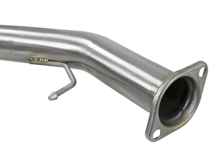 aFe MACH Force XP 08-13 BMW 135i L6-2.0L N54/N55 3in. 304 SS Axle-Back Exhaust w/Black Tips thumbnail 8