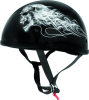 Skid Lids Biker Skull Original Helmet - 2XL