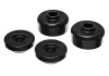 Energy Suspension 95-99 Mitsubishi Eclipse FWD/AWD Black Rear Shock Upper Bushing Set thumbnail 7