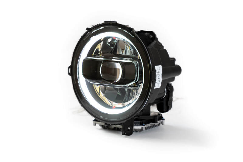 DV8 Offroad 18-22 Jeep Gladiator Wrangler LED Projector Headlights thumbnail 7
