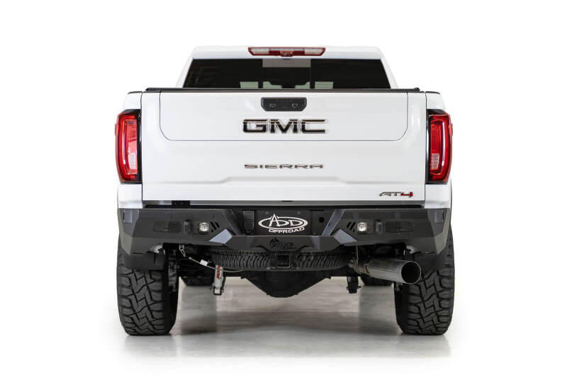 Addictive Desert Designs 2020 GM Sierra/Silverado 2500 Bomber HD Rear Bumper w/ Blind Spot Mounts thumbnail 8