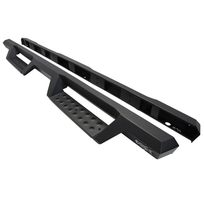 Westin/HDX 2022 Toyota Tundra Double Cab Drop Nerf Step Bars - Textured Black thumbnail 3